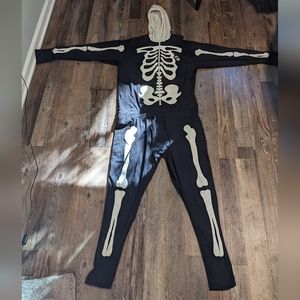 Men's Skeleton Onesie